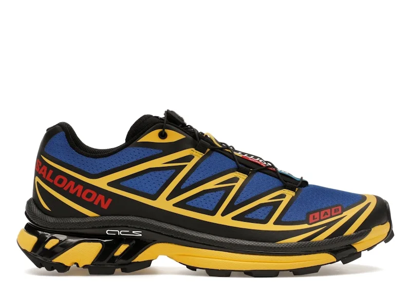 Salomon XT-6 JJJJound Nautical Blue Lemon