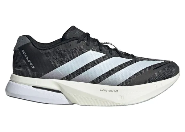 adidas Adizero Boston 13 Core Black Cloud White Grey Five