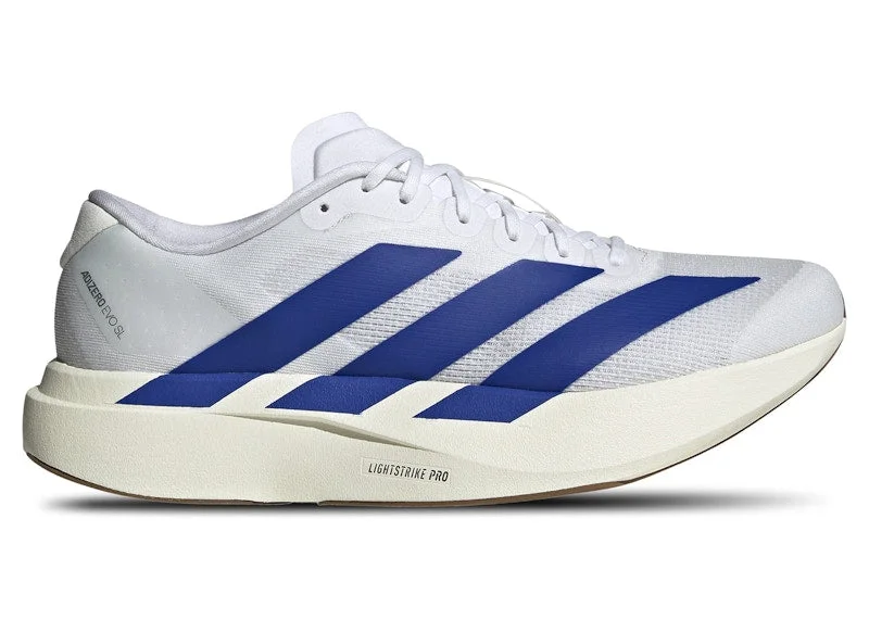adidas Adizero Evo SL White Royal Blue