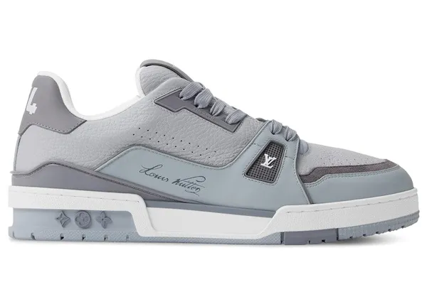 Louis Vuitton LV Trainer #54 Gray Tonal
