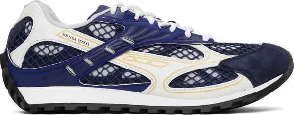 Bottega Veneta Blue & White Orbit