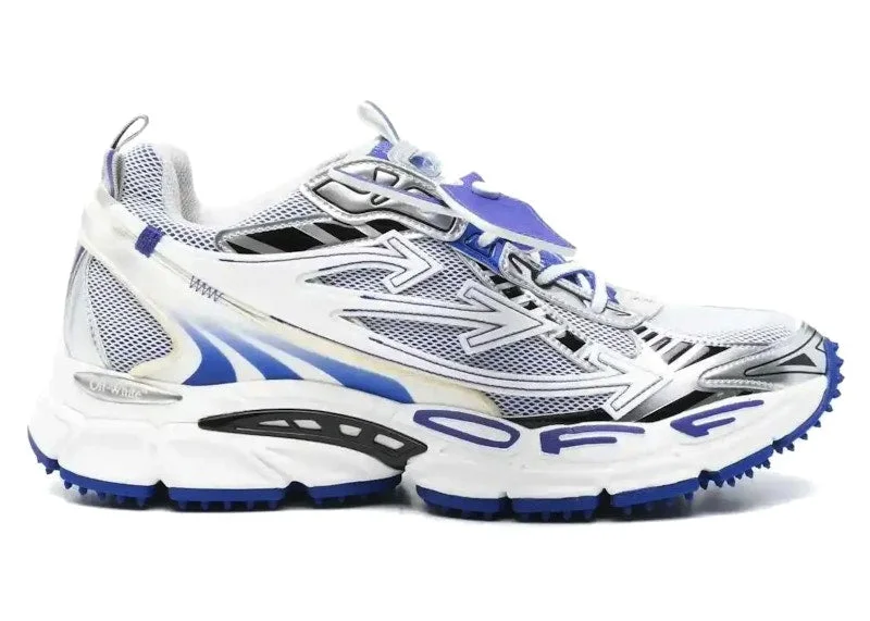 OFF-WHITE Be Right Back White Blue