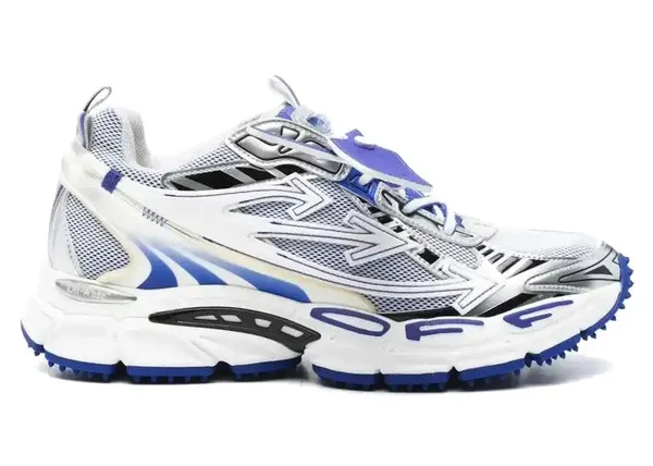 OFF-WHITE Be Right Back White Blue