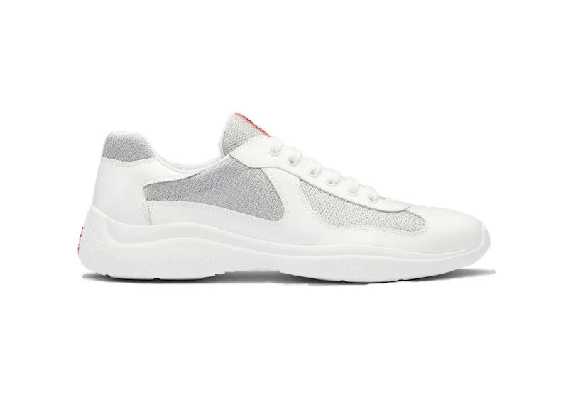 Prada Americas Cup White Silver Red