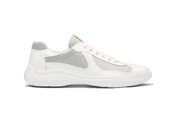 Prada Americas Cup White Silver Red