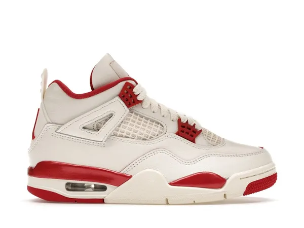 Jordan 4 Retro Valentine's Day Sierra Red (Women's)