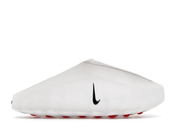 Mind 001 Slide White Speed Red