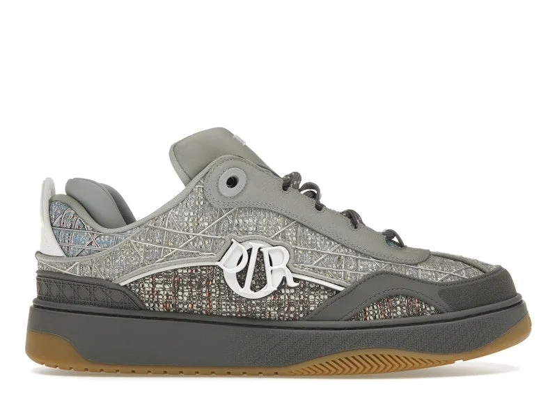 Dior B9S Skater Tweed Deep Gray Blue