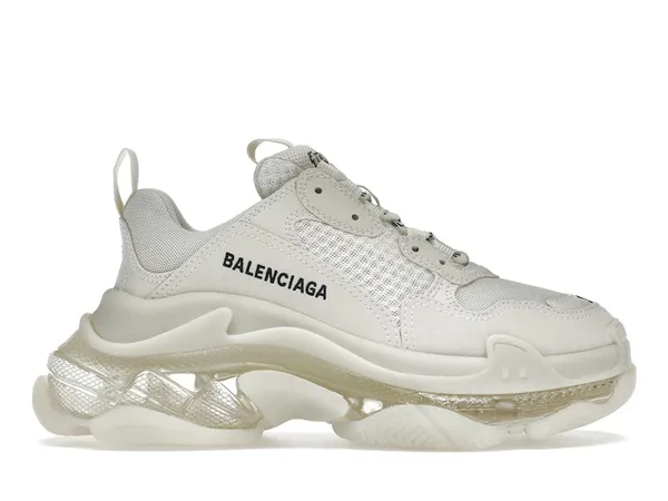 Balenciaga Triple S Clear Sole Light Beige (Women's)