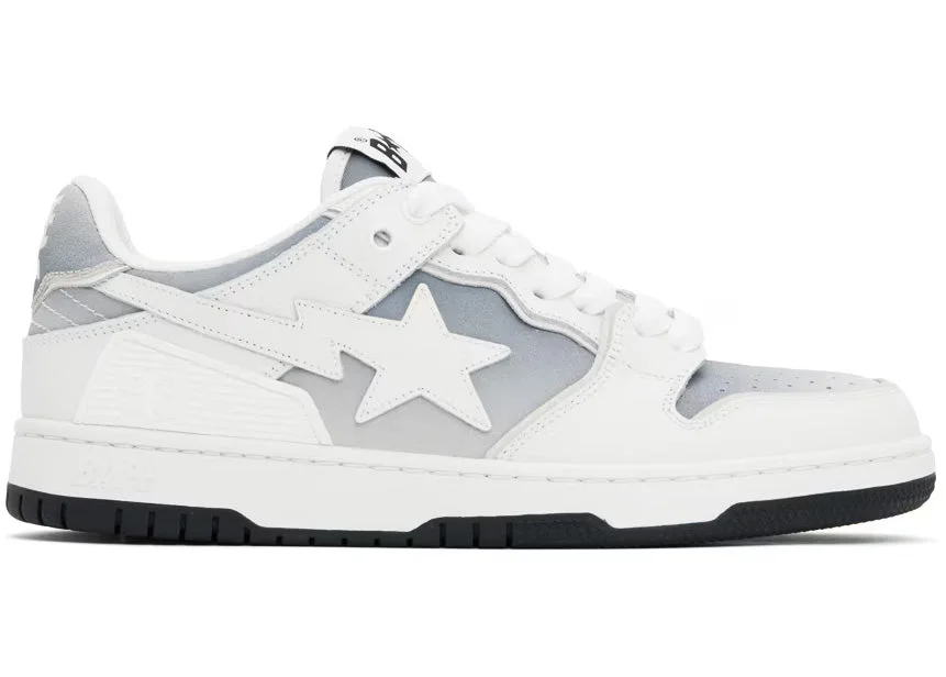 BAPE A Bathing Ape Sk8 Sta #4 White