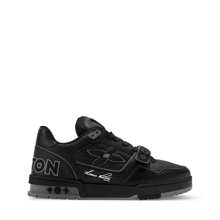 Louis Vuitton LV Trainer Sports Sneaker Black