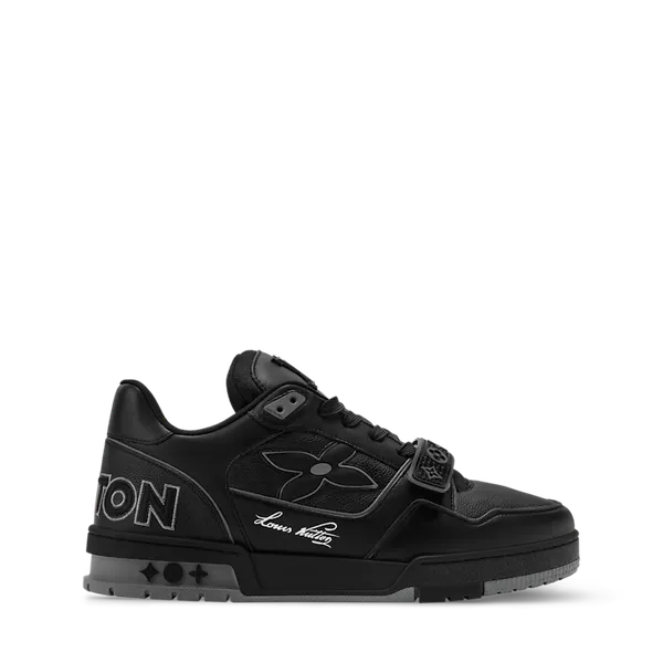 Louis Vuitton LV Trainer Sports Sneaker Black