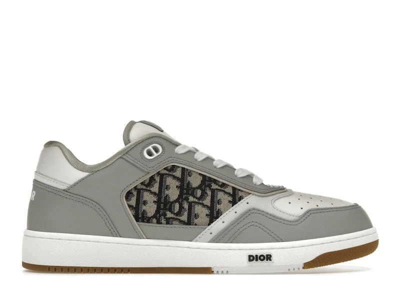 Dior B27 Low Gray White