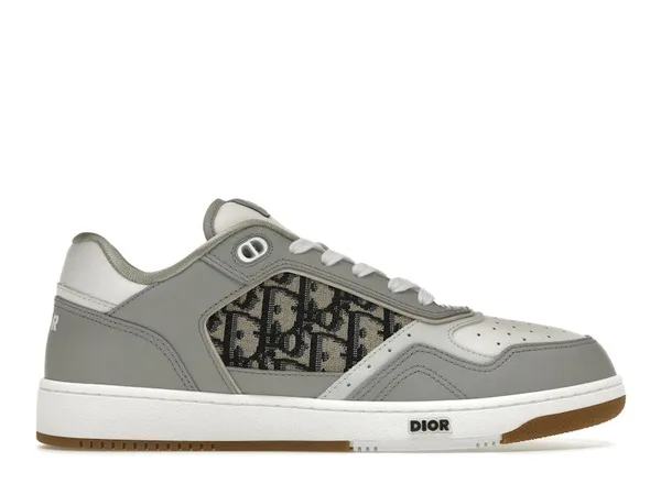 Dior B27 Low Gray White
