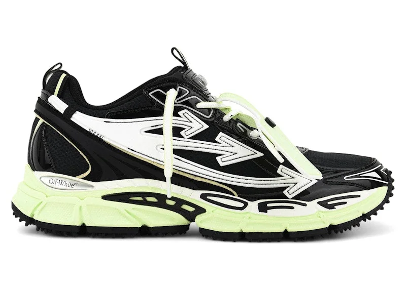 OFF-WHITE Be Right Back Black Lime