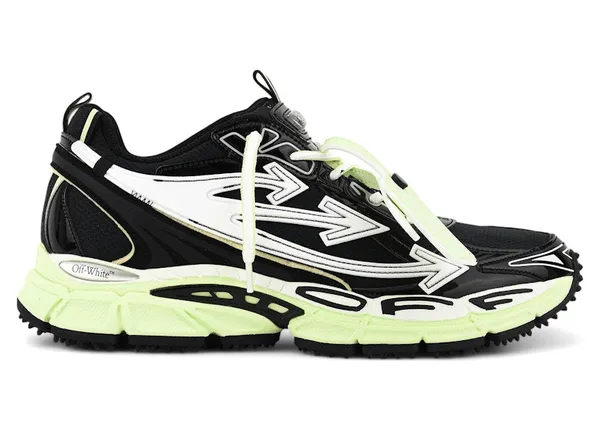 OFF-WHITE Be Right Back Black Lime