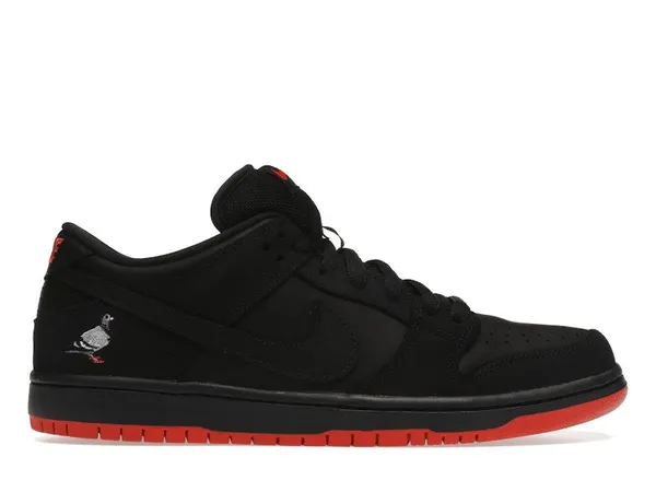 Nike SB Dunk Low Black Pigeon