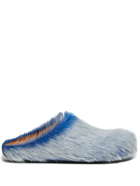 Marni calfskin clogs