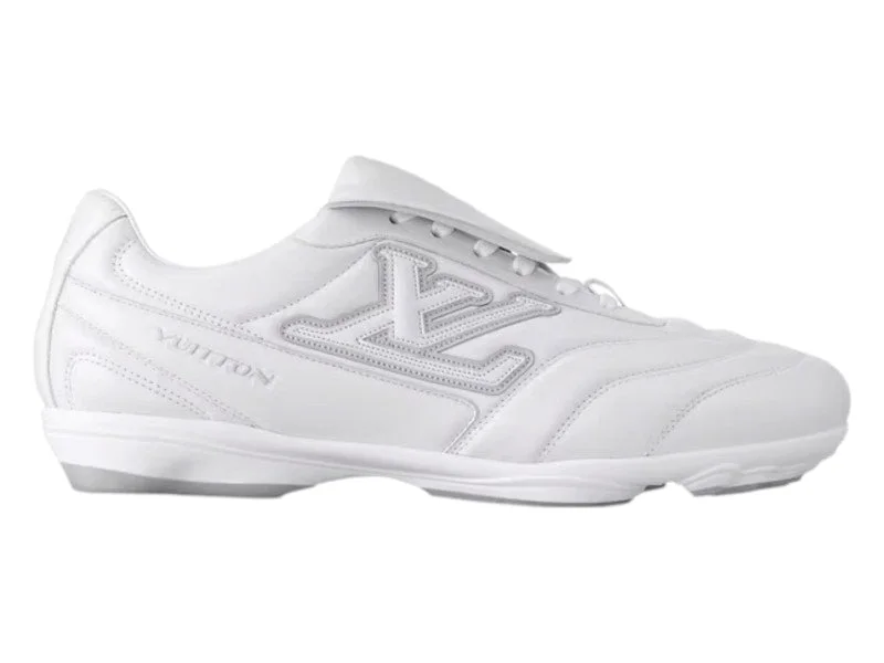 Louis Vuitton White Grey Louis Vuitton LV Footprint Soccer White/Grey