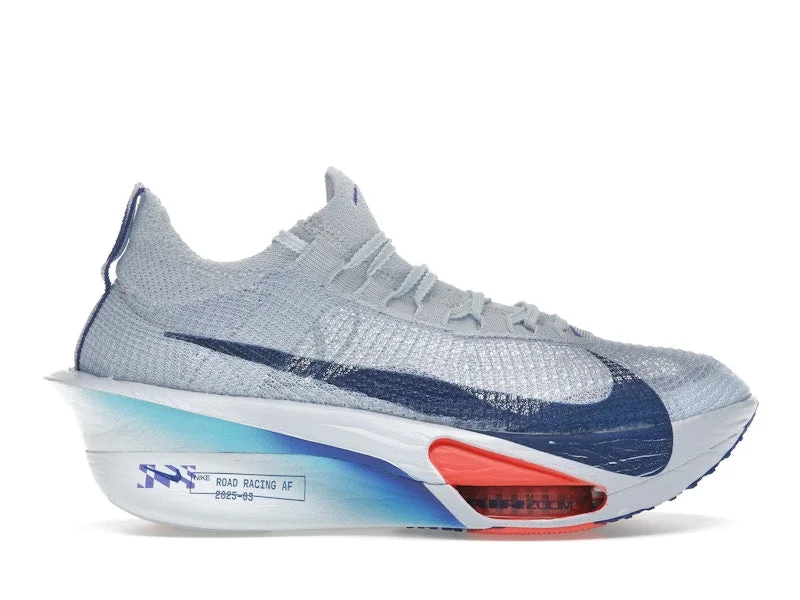Nike Air Zoom Alphafly Next% 3 Football Grey Ghost Persian Violet Blue Void