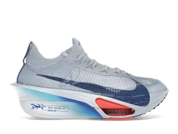 Nike Air Zoom Alphafly Next% 3 Football Grey Ghost Persian Violet Blue Void