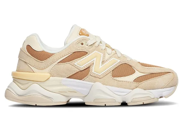 New Balance 9060 Brown Ivory White