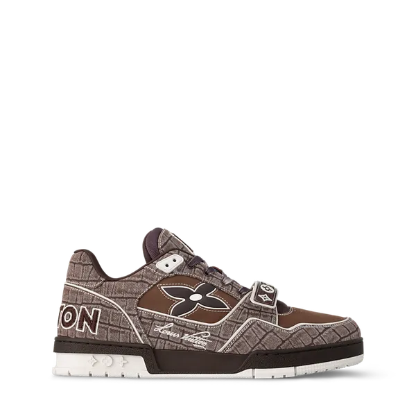 Louis Vuitton LV Trainer Sneaker Mocha Brown