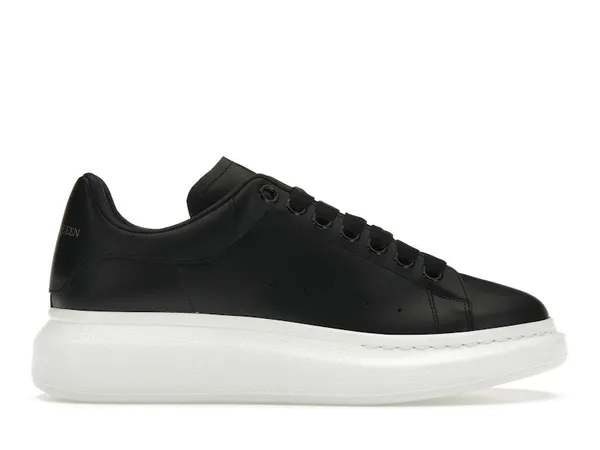 Alexander McQueen Oversized Black White Sole