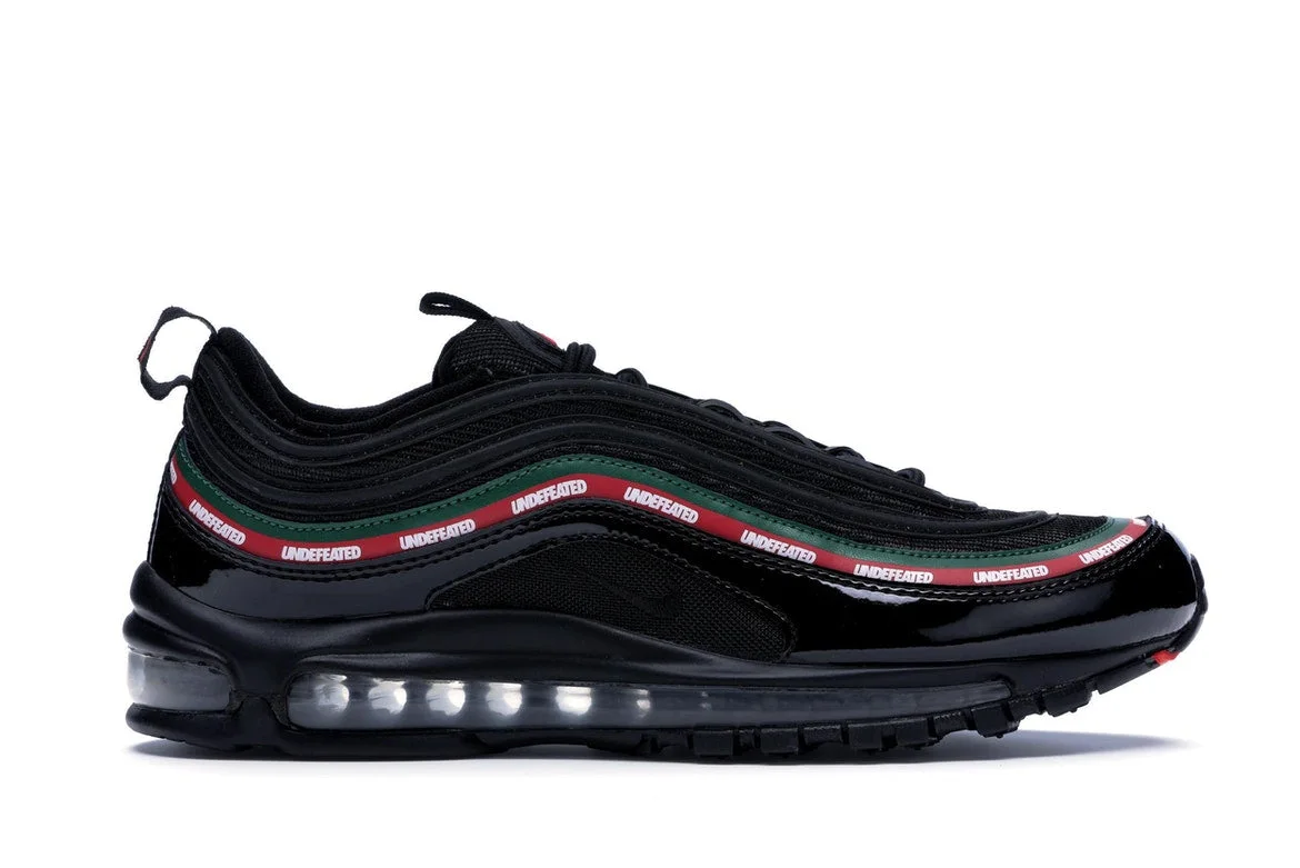 Nike Air Max 97 Undefeated Black