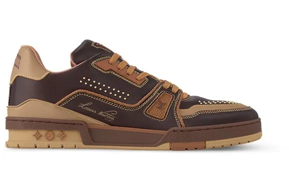 Louis Vuitton LV Trainer Marron Brown