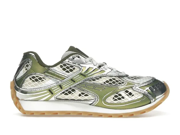 Bottega Veneta Orbit Mud White