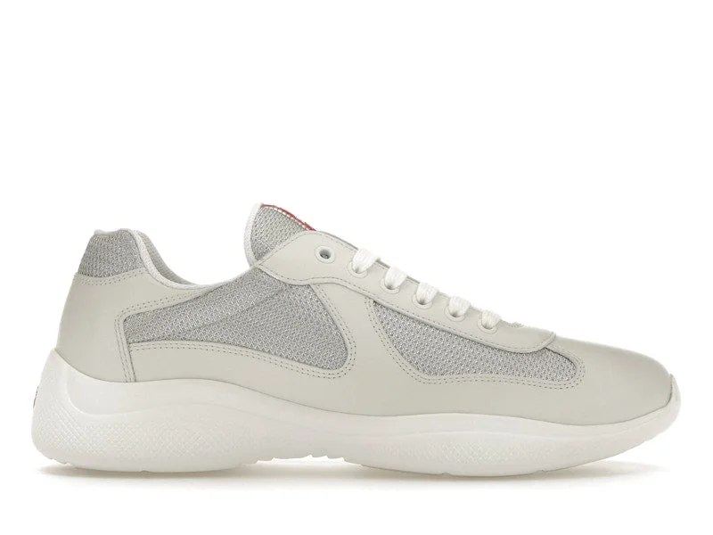 Prada America's Cup White Silver