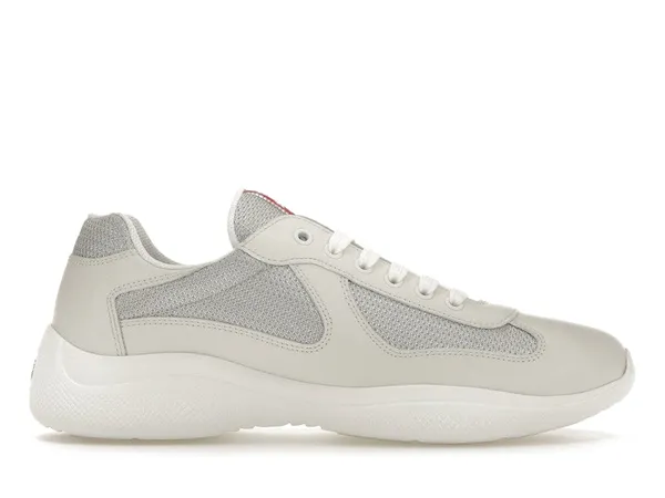 Prada America's Cup White Silver