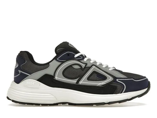 Dior B30 Anthracite Grey Blue