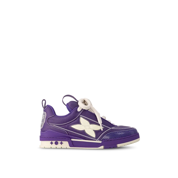 Louis Vuitton Purple White Louis Vuitton LV Skate Purple/White