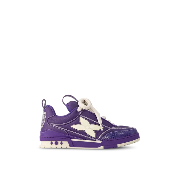 Louis Vuitton Purple White Louis Vuitton LV Skate Purple/White