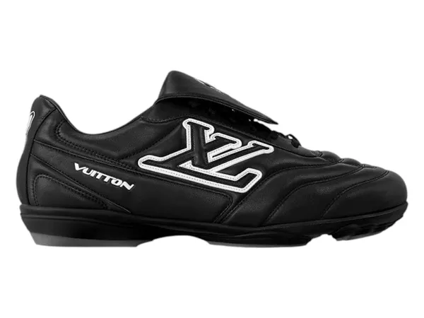 Louis Vuitton Black White Louis Vuitton LV Footprint Soccer Black/White