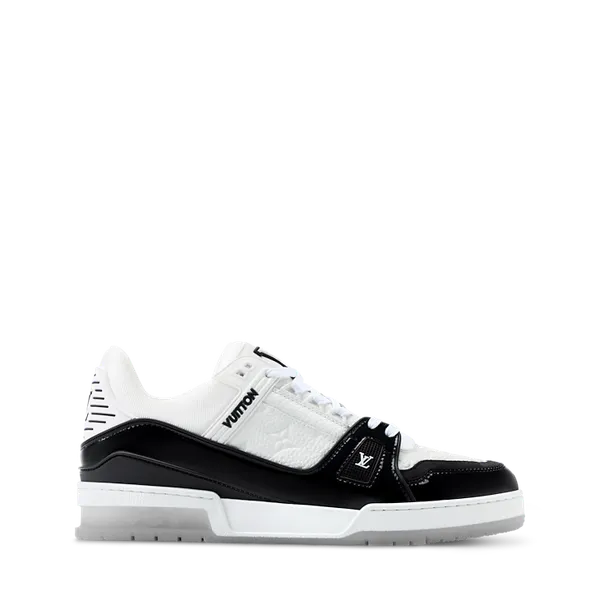 Louis Vuitton LV Trainer Sneaker Denim Noir
