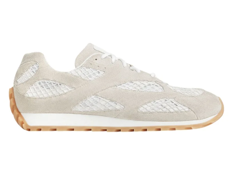 Bottega Veneta Orbit Lace-Up Grey