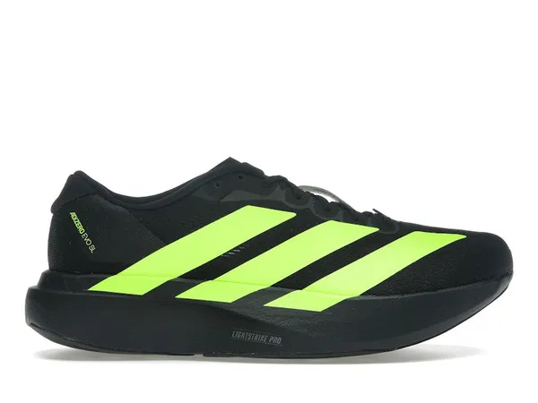 adidas Adizero Evo SL Black Lucid Lemon
