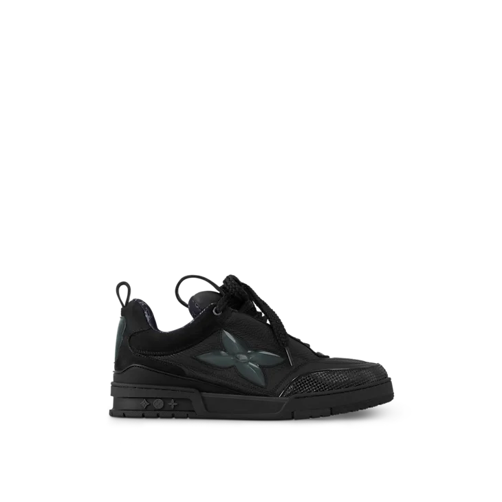 Louis Vuitton LV Skate Sneaker Triple Black