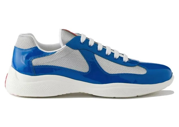 Prada America's Cup Blue Silver