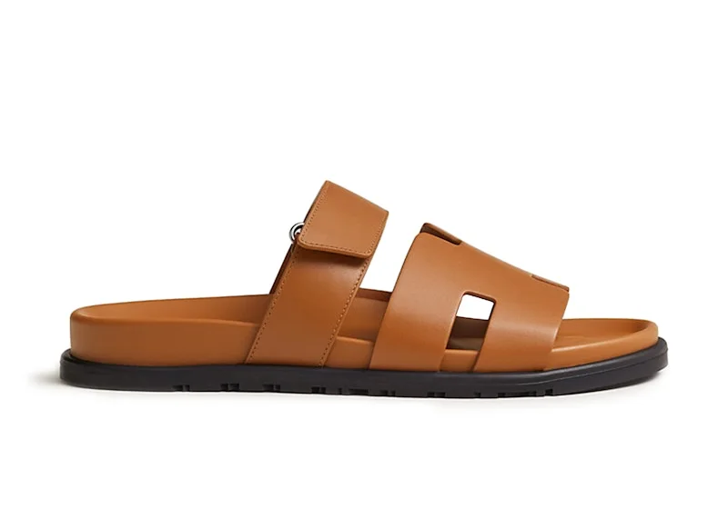 Hermes Chypre Sandal Naturel Calfskin Leather
