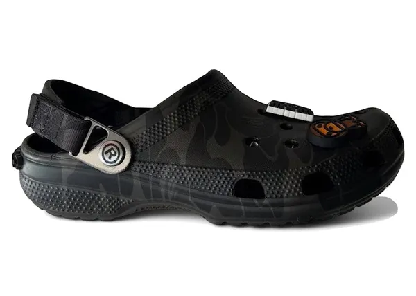 Crocs Classic Clog A Bathing Ape ABC Camo Black (Friends & Family)