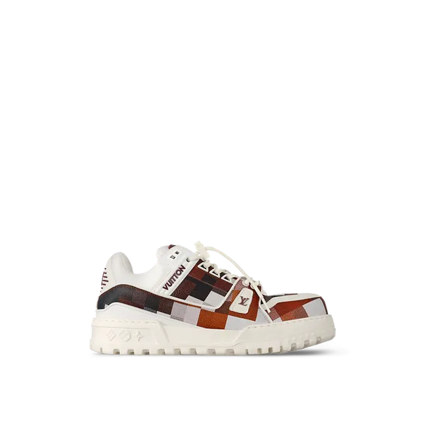 Louis Vuitton LV Trainer Maxi Marron Damoflage