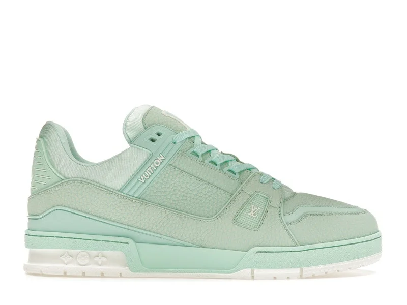 Louis Vuitton LV Trainer Mint Green White