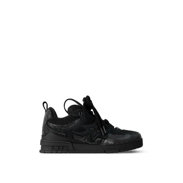 Louis Vuitton Black Louis Vuitton LV Skate Triple/Black Swarovski