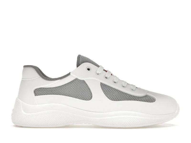 Prada America's Cup White Grey