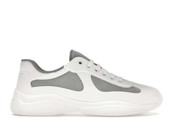 Prada America's Cup White Grey