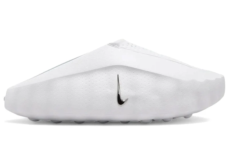 Mind 001 Slide White Metallic Silver
